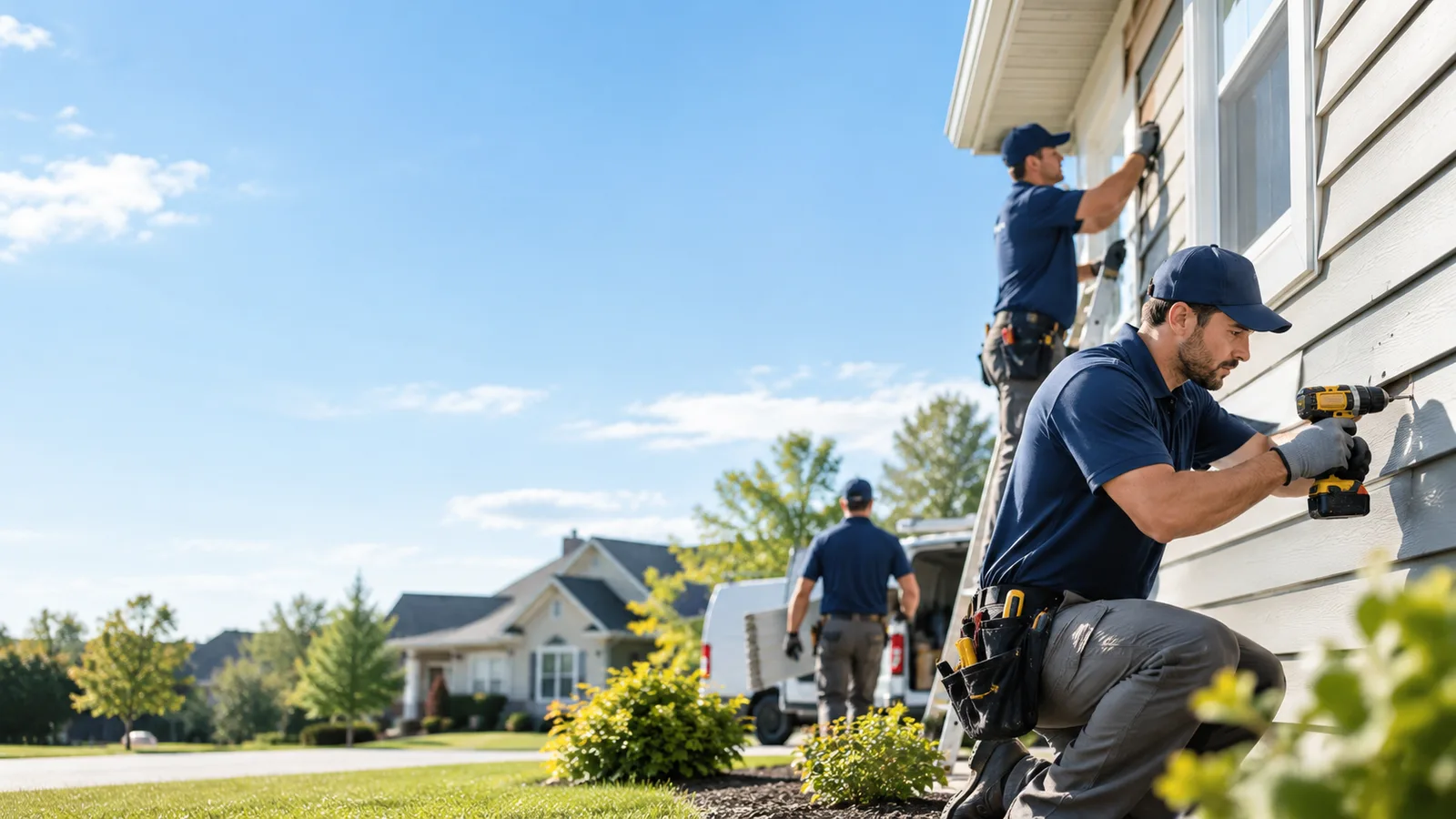Partial Siding Replacement in Bearden, AR